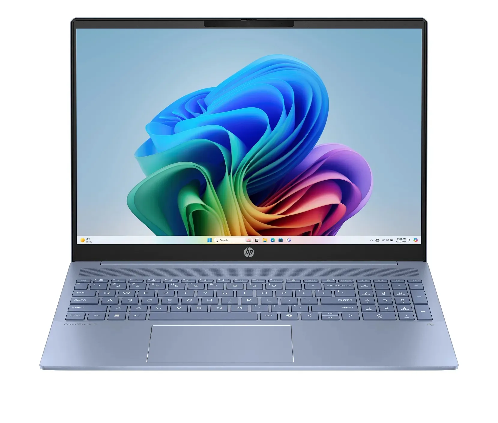 HP OmniBook 5 - Mặt trước