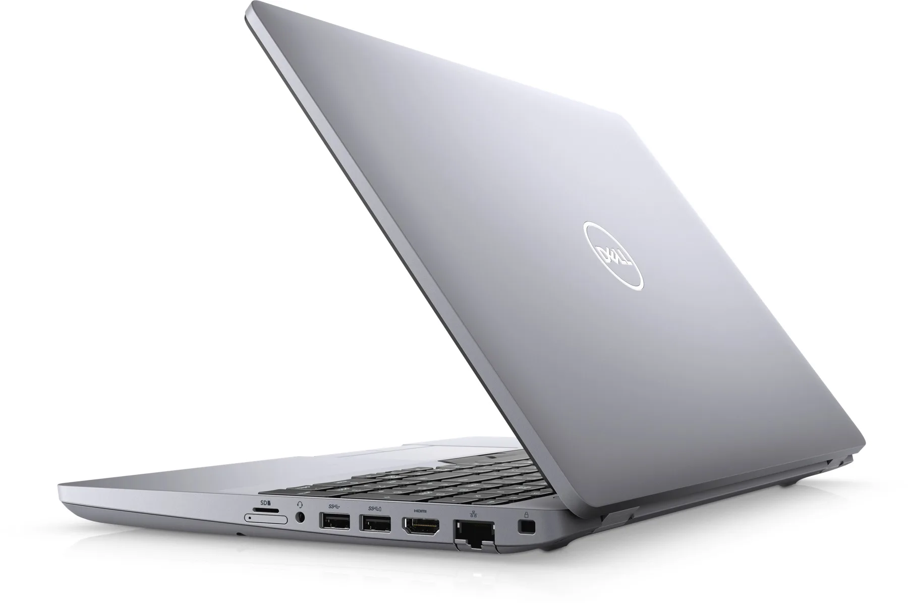 Dell Latitude 5511 (2020) (i5-10300H, 8GB, 256GB, 15.6 inch FHD 1920x1080 (Vỏ Nhôm Thêm 500K)) - Mặt lưng