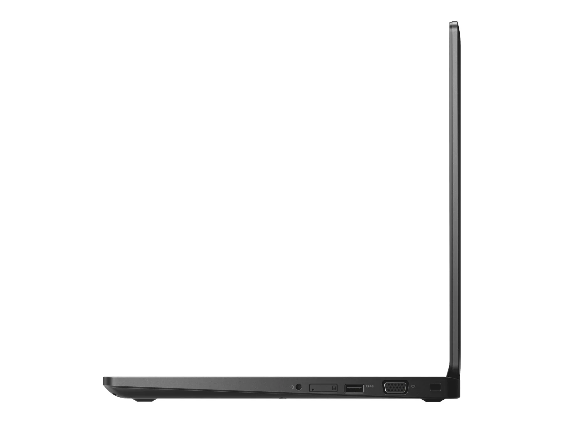 Dell Precision 3530 - Góc nhìn cạnh máy