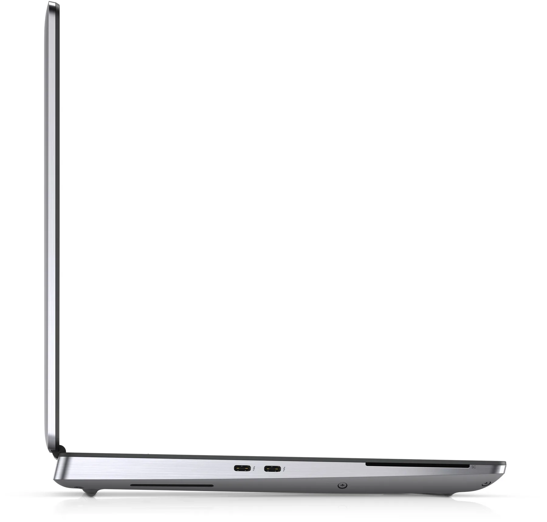 Dell Precision 7560 (2021) (i7-11850H, 16GB, 512GB, 15.6 inch FHD 1920x1080) - Góc nhìn cạnh máy