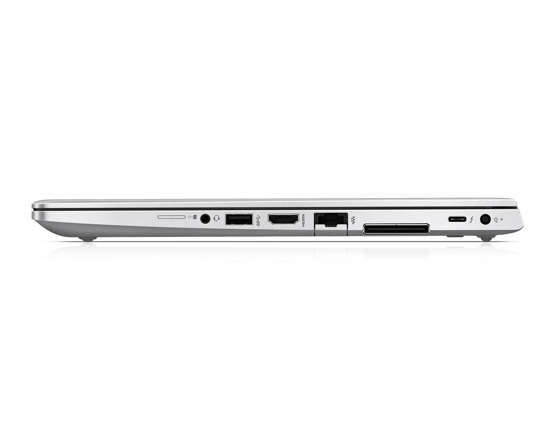 HP EliteBook 830 G5 - Cạnh phải và cổng kết nối