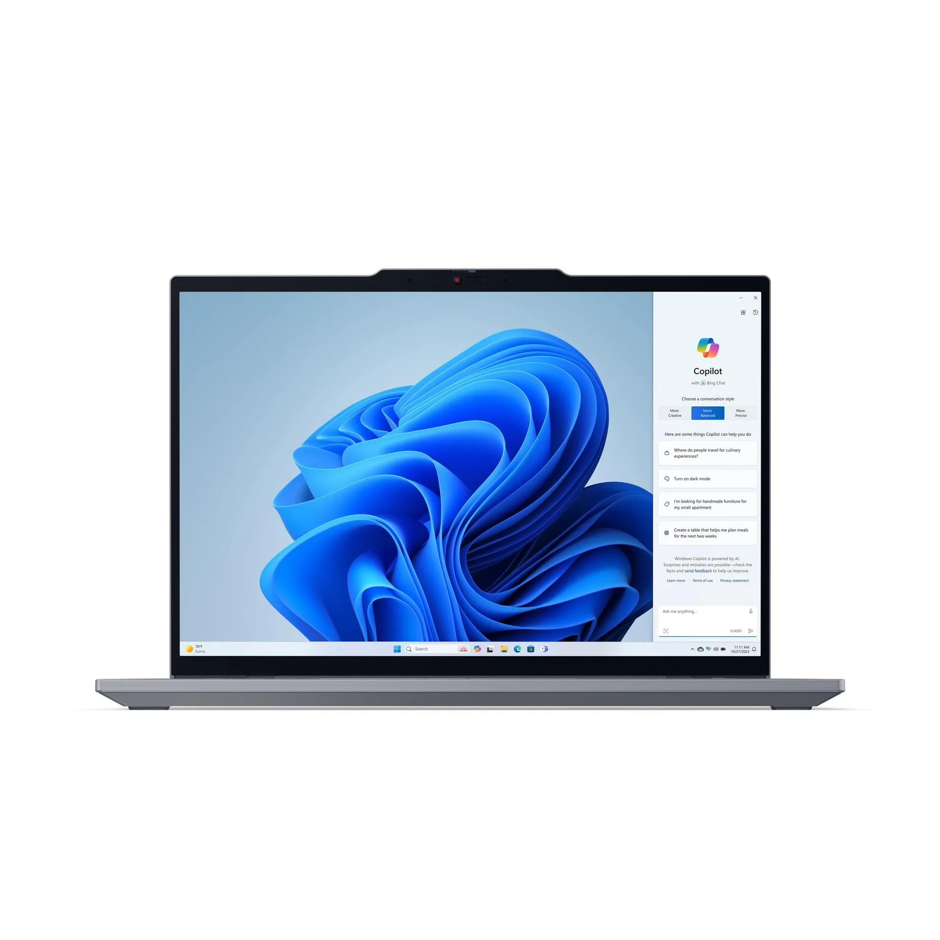 Lenovo Thinkpad T14S Gen 5 (2024) (Core Ultra 5 125U, 16GB, 256GB, 14.0 inch FHD+ 1920x1200 (Lenovo Warranty 12-36 Tháng)) - Mặt trước