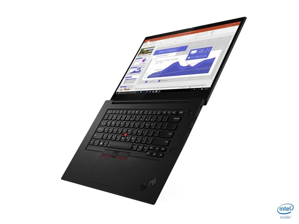 Lenovo ThinkPad X1 Extreme Gen 3 (i7-10850H, 32GB, 512GB, GTX 1650Ti, 15.6 FHD) - Góc nhìn tổng thể