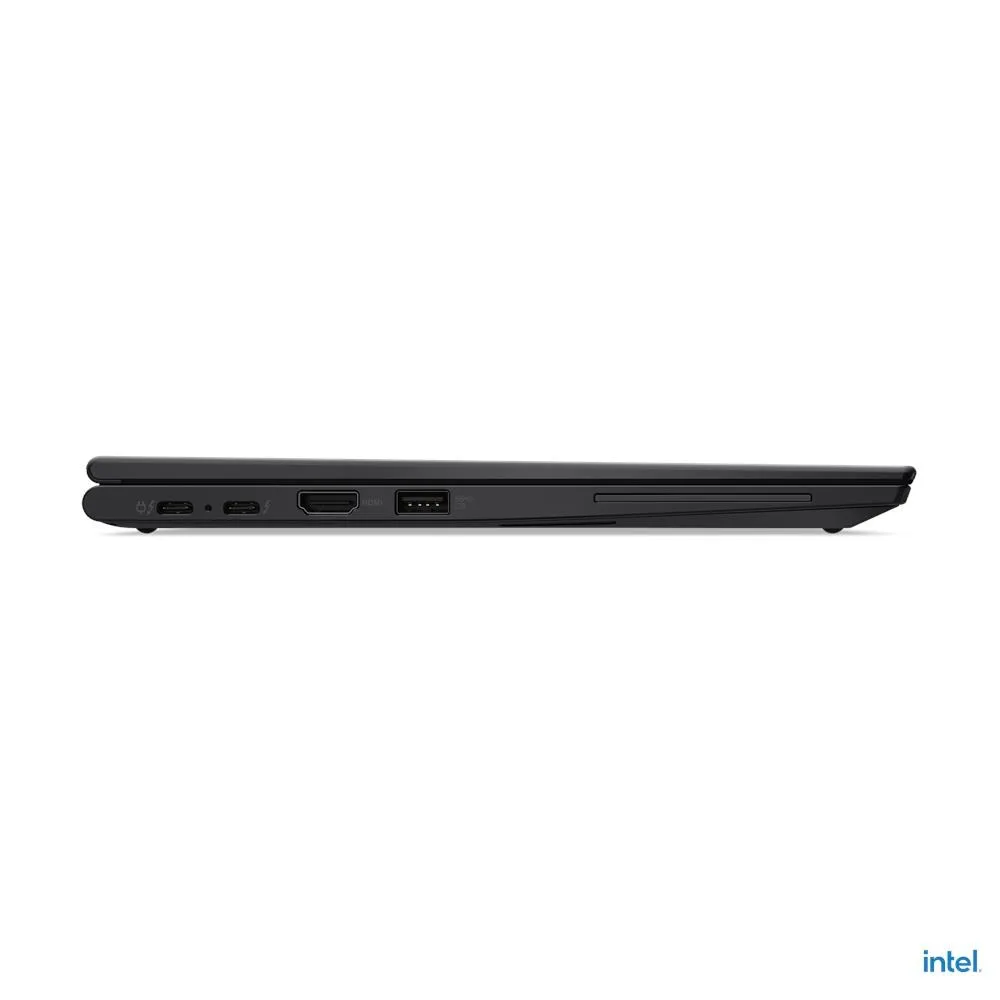 Lenovo Thinkpad X13 Yoga Gen 2 (2021) (i5-1145G7, 16GB, 256GB, 13.3 inch FHD+ 1920x1200 cảm ứng, xoay gập) - Góc nhìn cạnh máy