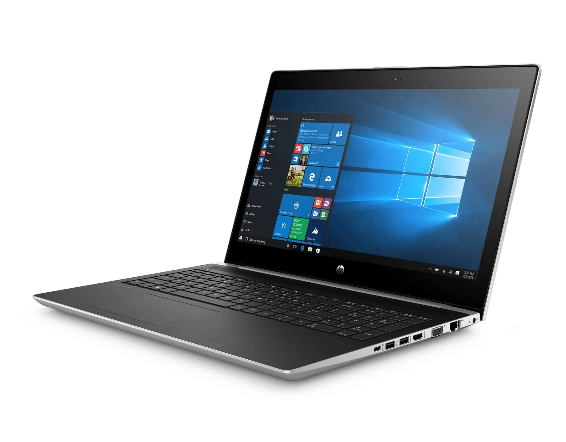 HP ProBook 450 G5 - Góc nhìn tổng thể