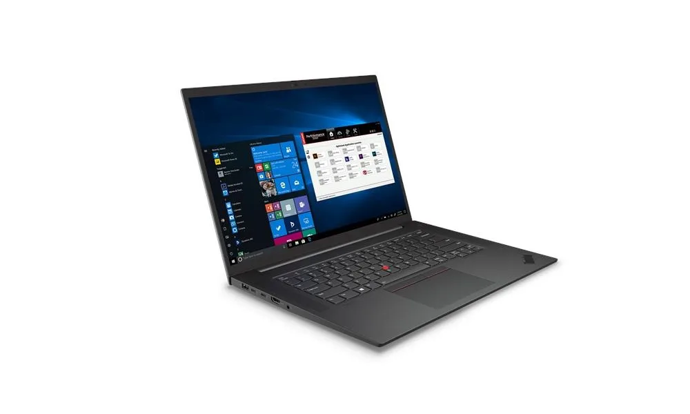 Lenovo ThinkPad P1 Gen 4 (i7-11850H, 16GB, 512GB, VGA T1200 , 16 2.5K) - Góc nhìn tổng thể