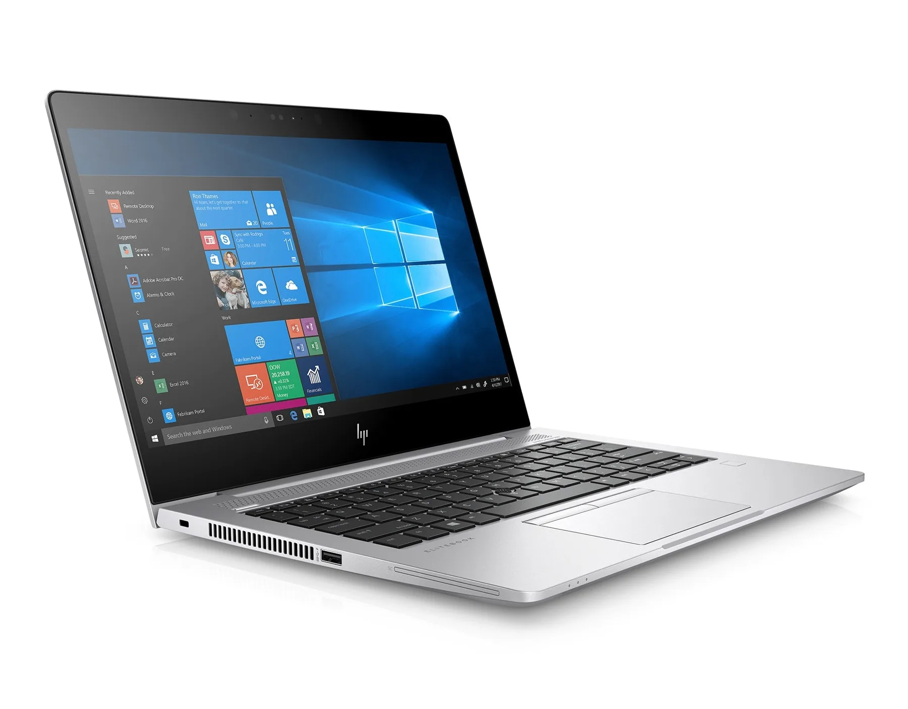 HP EliteBook 830 G5 - Góc nhìn tổng thể