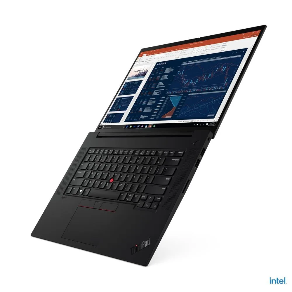 Lenovo Thinkpad X1 Extreme Gen 4 (2021) (i7-11850H, 16GB, 512GB, 16.0 inch UHD+ 3840x2400) - Góc nhìn tổng thể