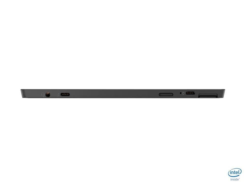 Lenovo ThinkPad X12 Detachable (i5-1140G7, 16GB, 256GB, 12.3 FHD+ Touch)-kèm phím - Góc nhìn cạnh máy