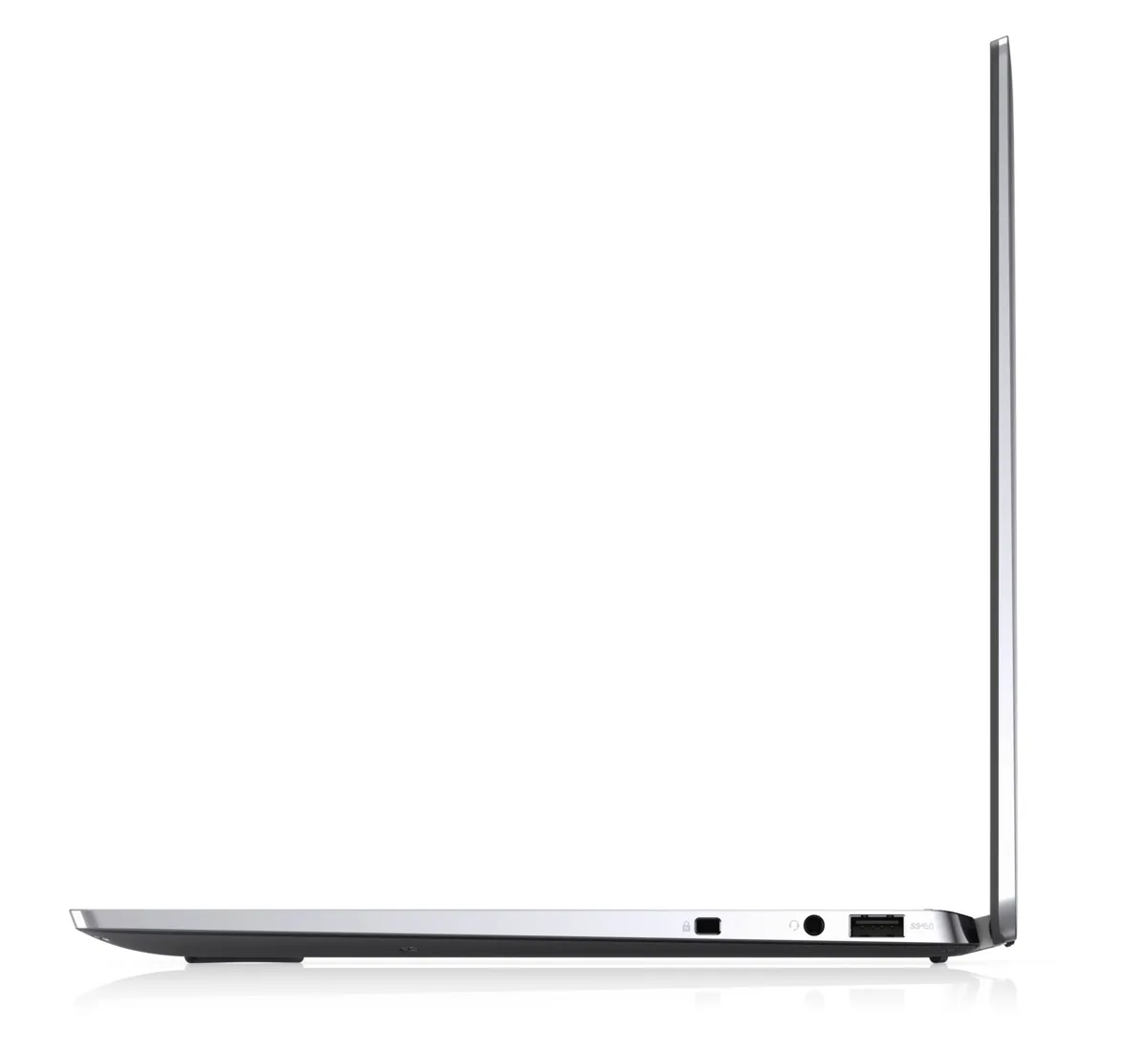 Dell Latitude 9510 2 in 1 (2020) (i7-10810U, 16GB, 512GB, 15.6 inch FHD 1920x1080 cảm ứng, xoay gập) - Góc nhìn cạnh máy