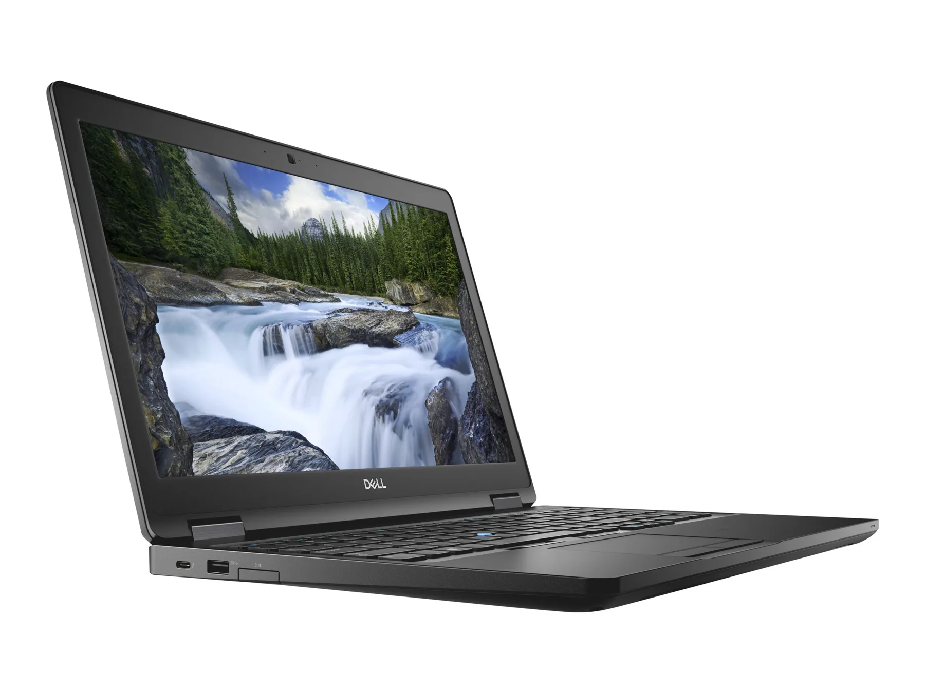 Dell Precision 7530 (Xeon E-2176M, 16GB, 512GB, VGA P3200, 15.6 FHD IPS) - Góc nhìn tổng thể