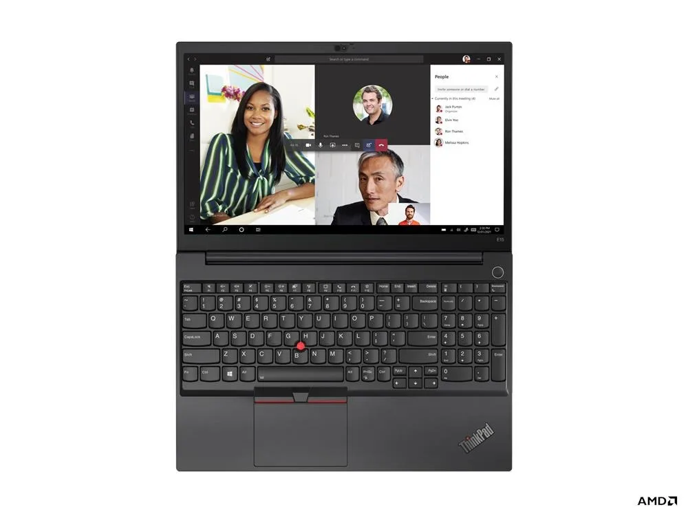 Lenovo Thinkpad E15 Gen 3 (2022) (Ryzen 5 5500U, 16GB, 512GB, 15.6 inch FHD 1920x1080) - Bàn phím và touchpad