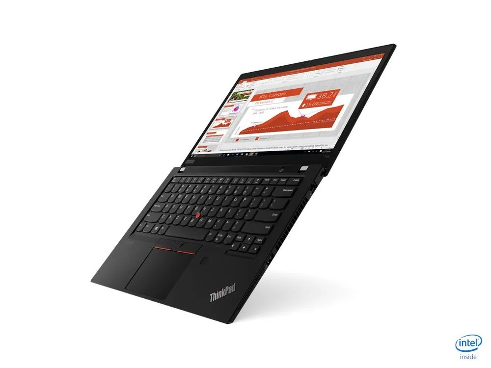 Lenovo Thinkpad T14 Gen 1 (i5-10210U, 16GB, 256GB, 14.0 FHD) - Góc nhìn tổng thể
