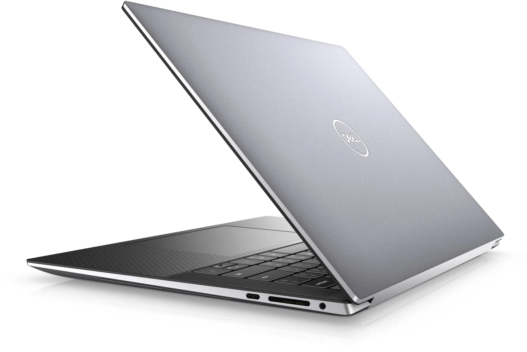 Dell Precision 5560 (i7-11850H, 16GB, 512GB , VGA A2000, 15.6 FHD+) - Mặt lưng