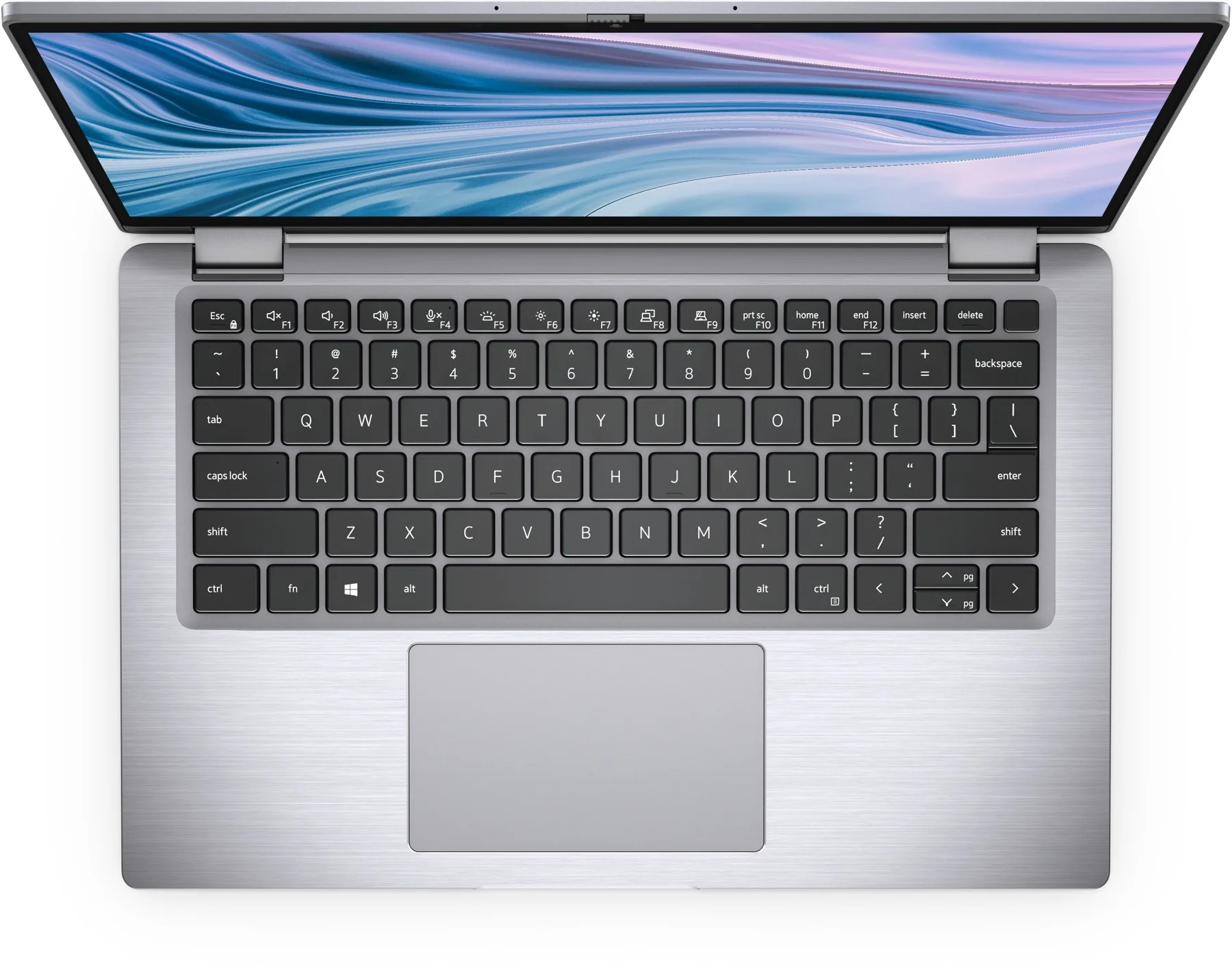 Dell Latitude 7410 2 in 1 (2020) (i7-10610U, 16GB, 256GB, 14.0 inch FHD 1920x1080 cảm ứng, xoay gập 360) - Bàn phím và touchpad