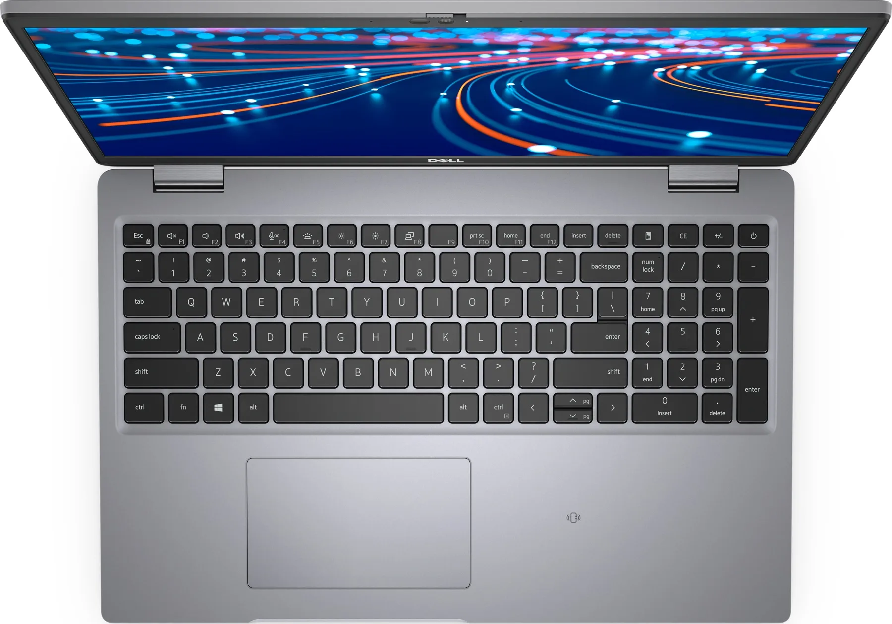 Dell Latitude 5520 (2021) (i5-1145G7, 8GB, 256GB, 15.6 inch FHD 1920x1080) - Bàn phím và touchpad