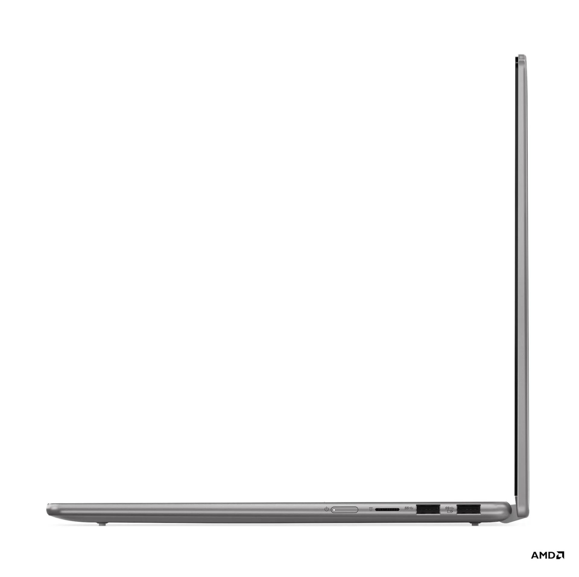 Lenovo Yoga 7 2in1 2024 (Ryzen 7 8840HS, 16GB, 1TB, AMD 780M, 16 FHD Touch) - Góc nhìn cạnh máy