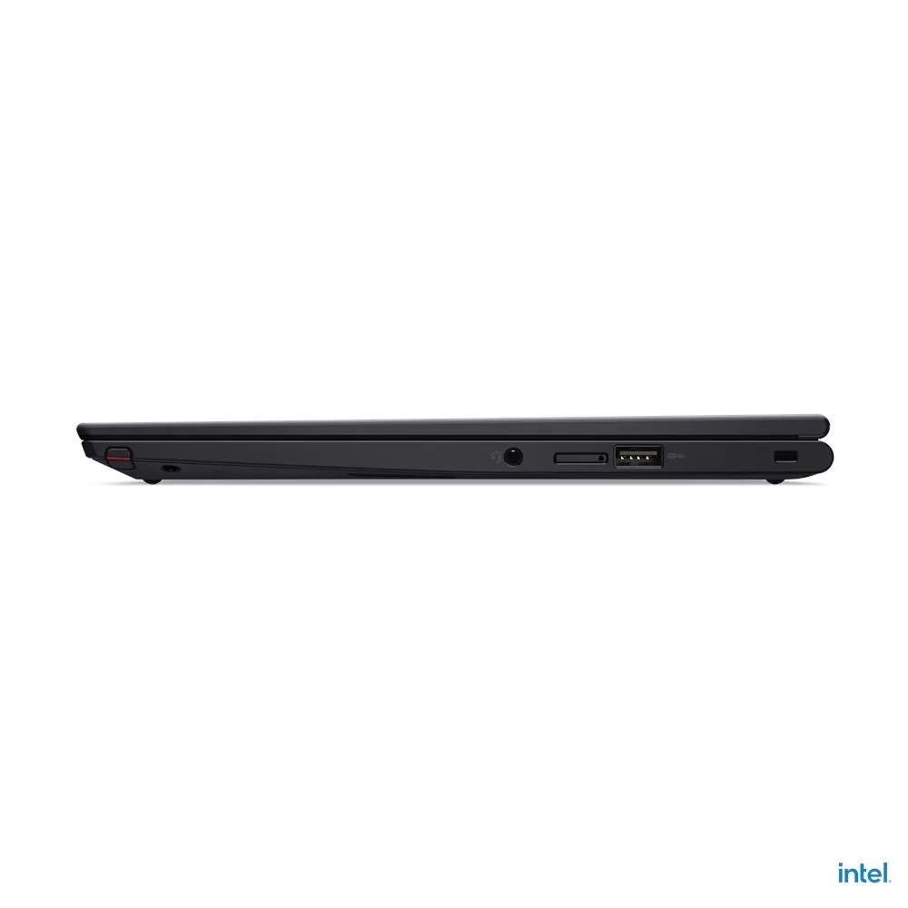Lenovo Thinkpad X13 Yoga Gen 2 (2021) (i5-1145G7, 16GB, 256GB, 13.3 inch FHD+ 1920x1200 cảm ứng, xoay gập) - Góc nhìn cạnh máy