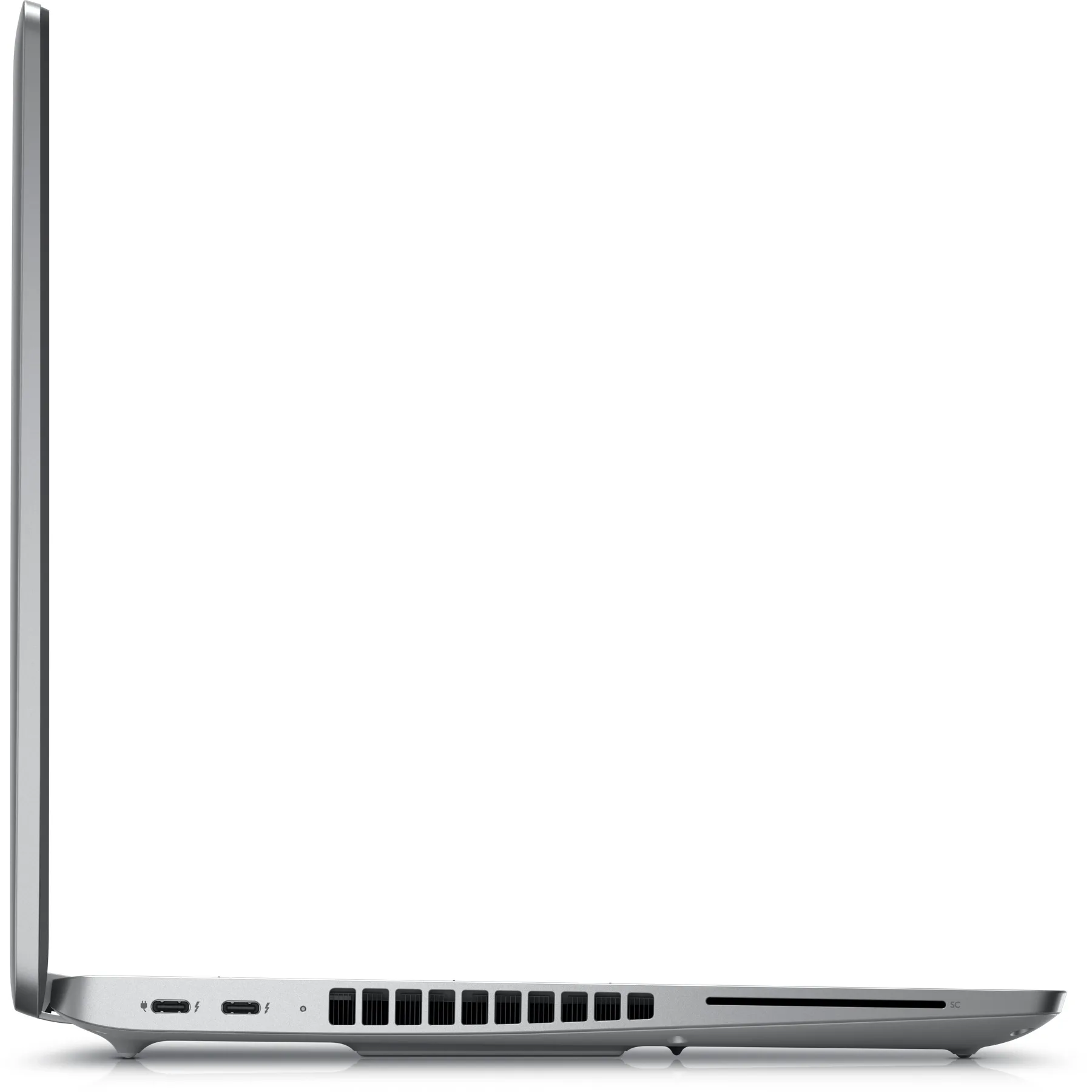 Dell Latitude 5540 (2023) (i5-1335U, 16GB, 256GB, 15.6 inch FHD 1920x1080) - Góc nhìn cạnh máy