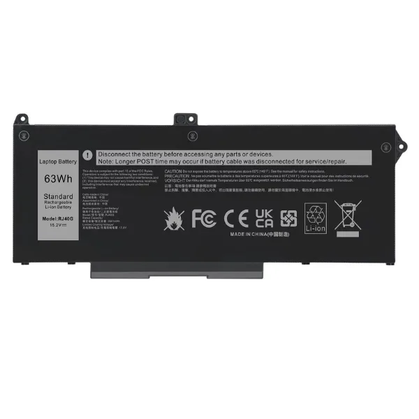 Pin RJ40G 63Wh, ảnh tham chiếu phiên bản 15.2V
