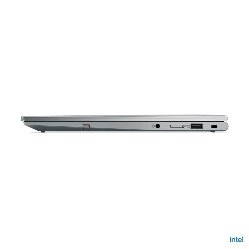 Lenovo Thinkpad X1 Yoga Gen 7 (2022) (i7-1265U, 16GB, 256GB, 14.0 inch FHD+ 1920x1200 cảm ứng, xoay gập) - Góc nhìn cạnh máy