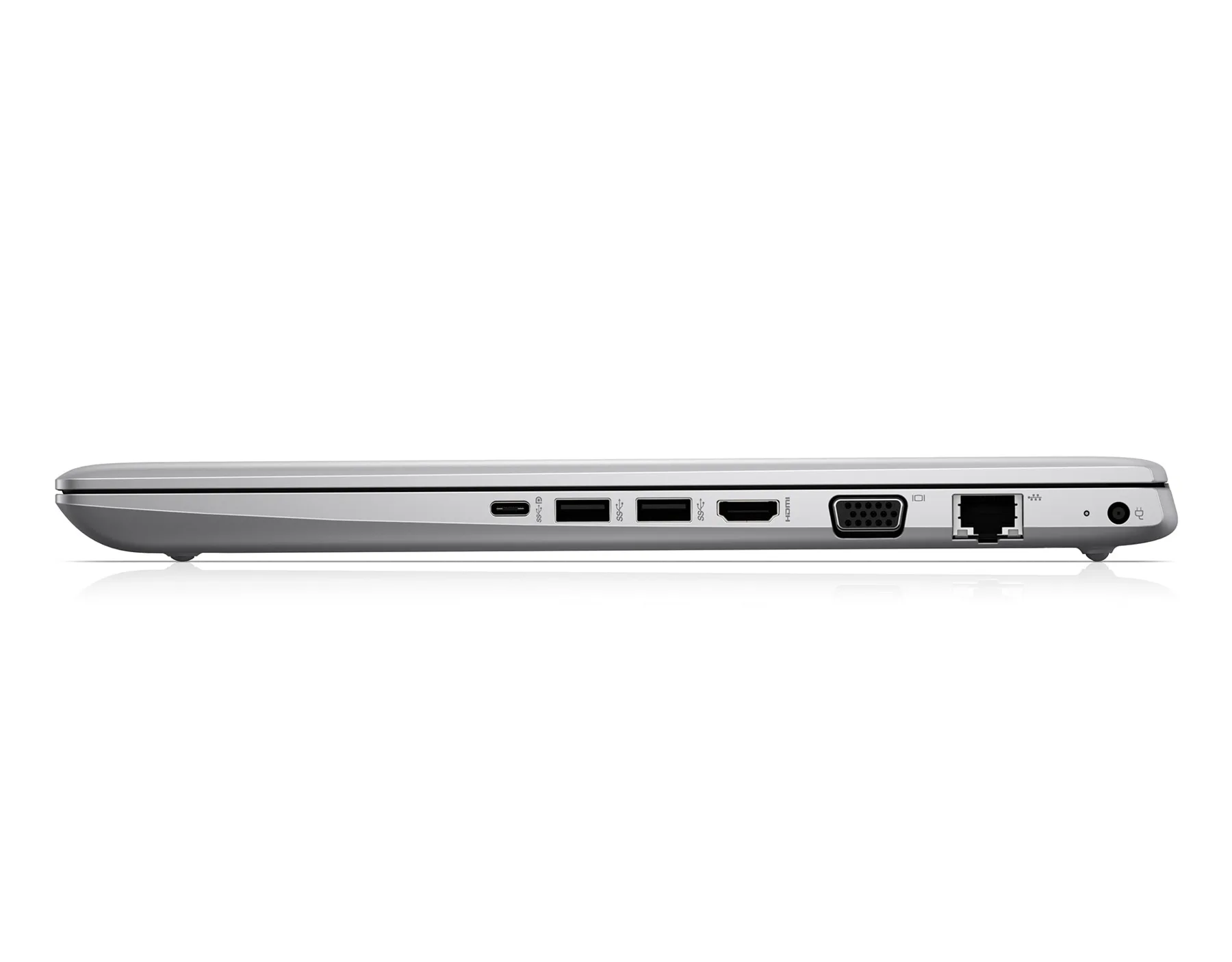 HP ProBook 450 G5 - Góc nhìn cạnh máy