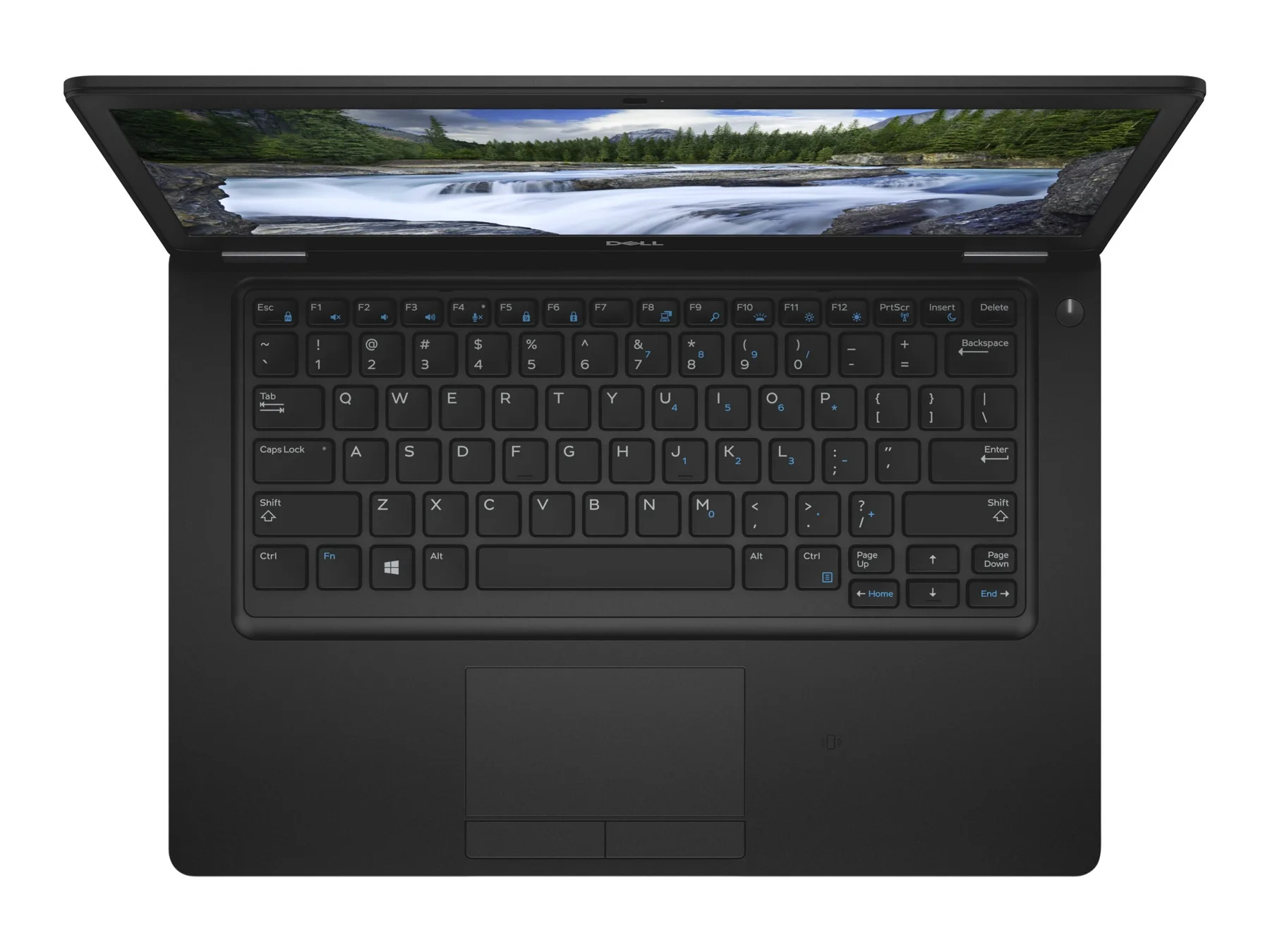 Dell Latitude 5490 - Bàn phím và touchpad