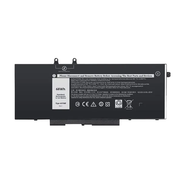 Pin 4GVMP 68Wh, ảnh tham chiếu phiên bản 7.6V