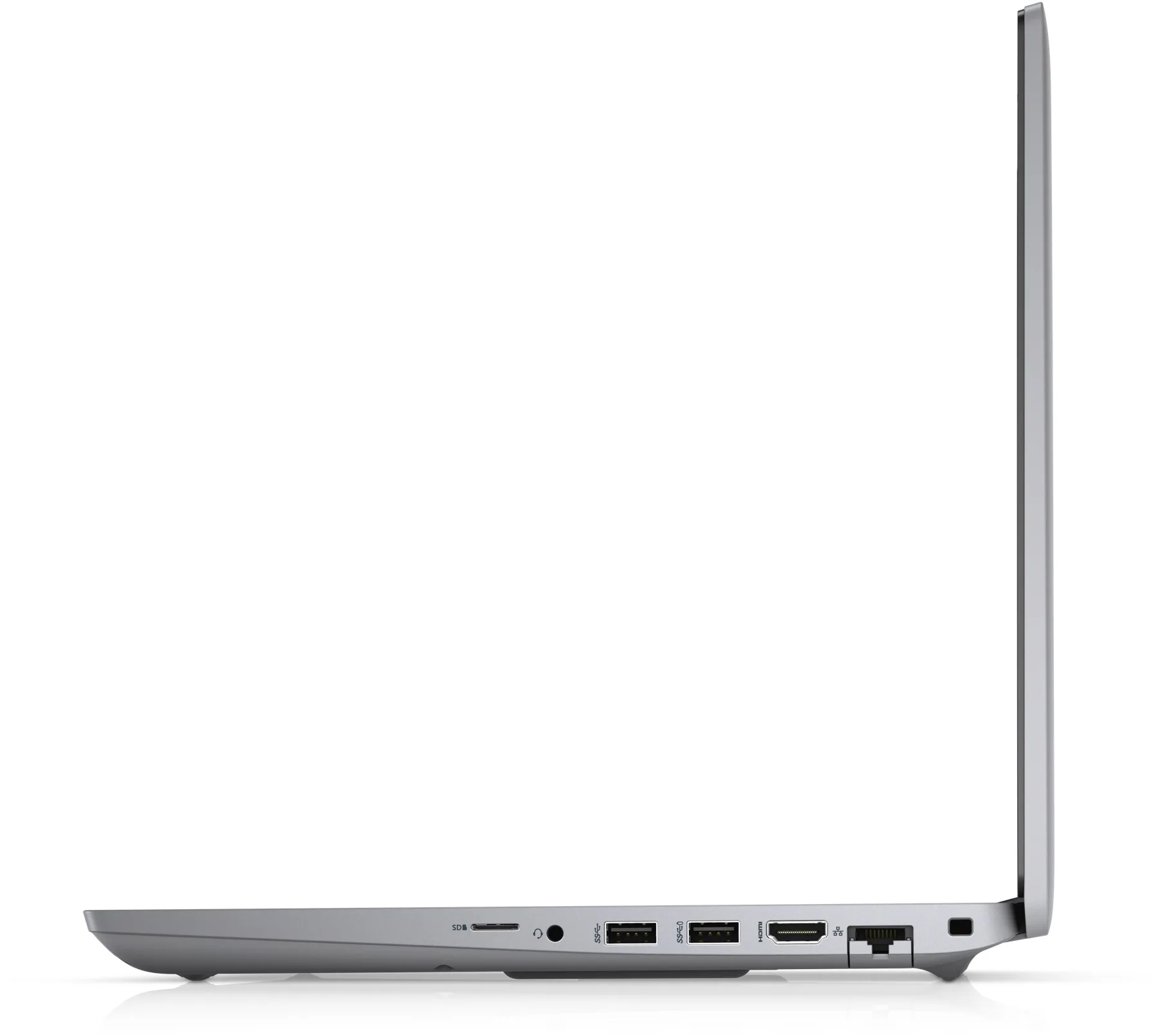 Dell Latitude 5521 (2021) (i5-11500H, 8GB, 256GB, 15.6 inch FHD 1920x1080) - Góc nhìn cạnh máy