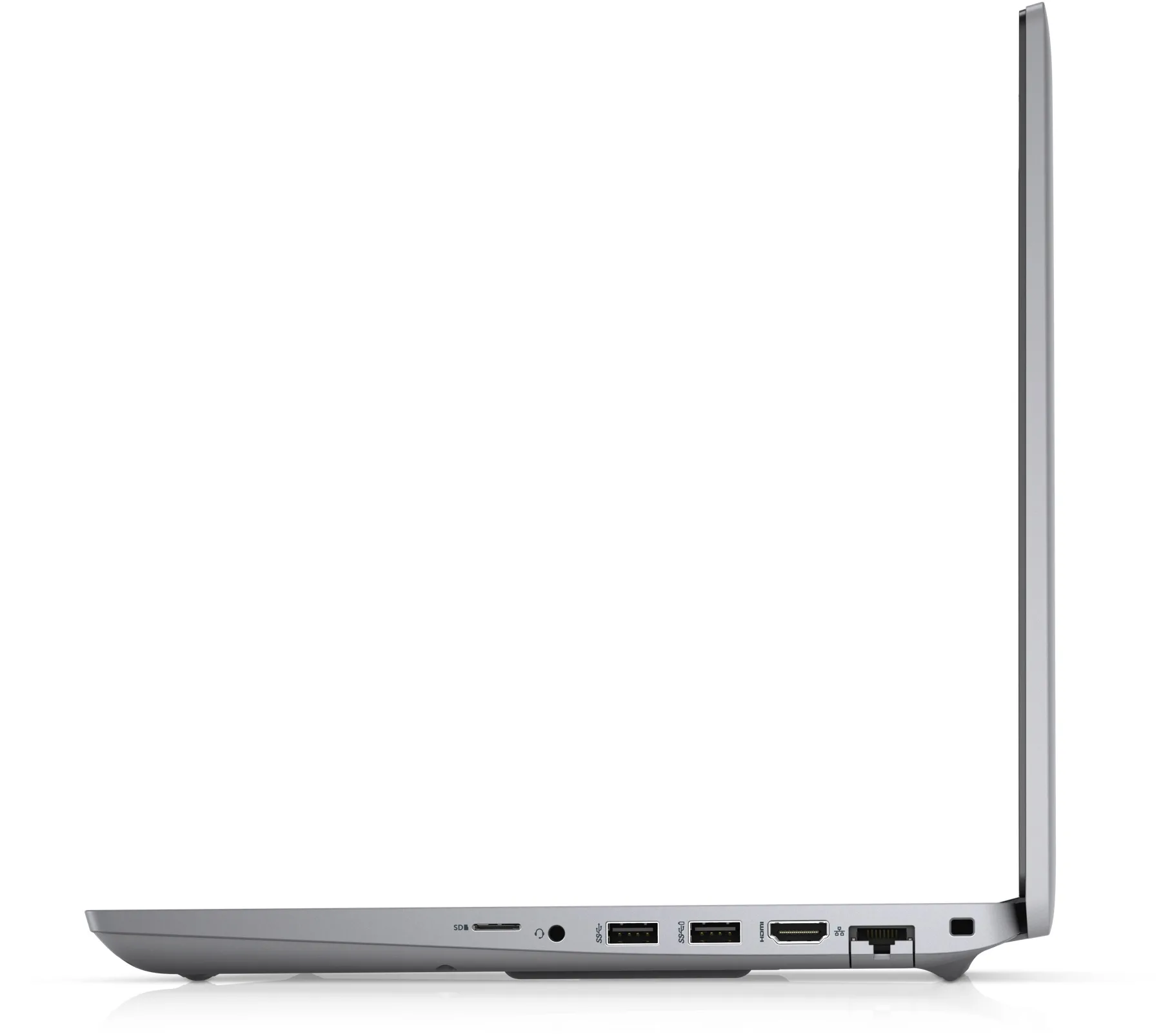 Dell Precision 3561 (2021) (i5-11500H, 16GB, 256GB, 15.6 inch FHD 1920x1080) - Góc nhìn cạnh máy