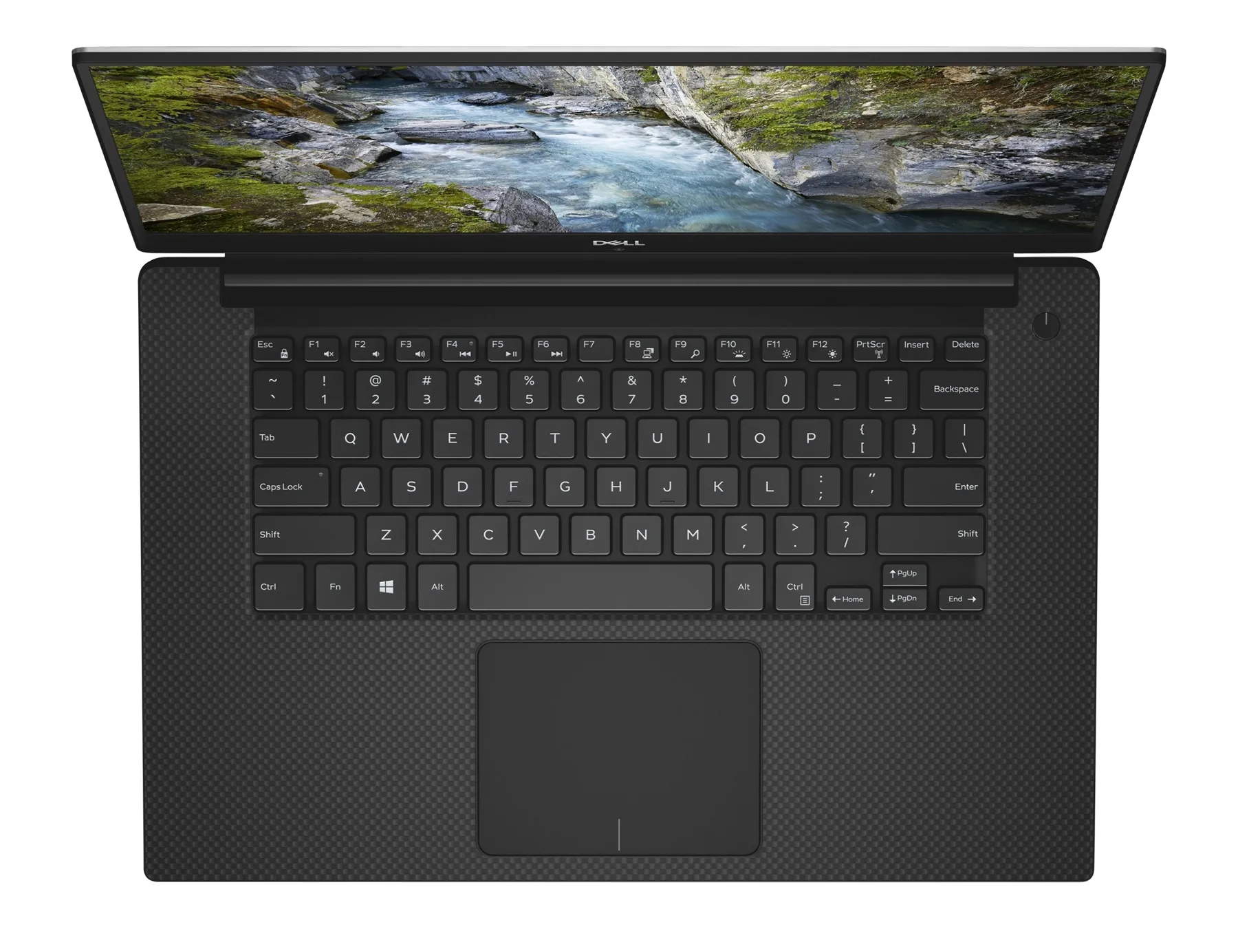 Dell Precision 5530 (Xeon E2176M, 16GB, 512GB,Nvidia Quadro P2000, 15.6 FHD IPS) - Bàn phím và touchpad