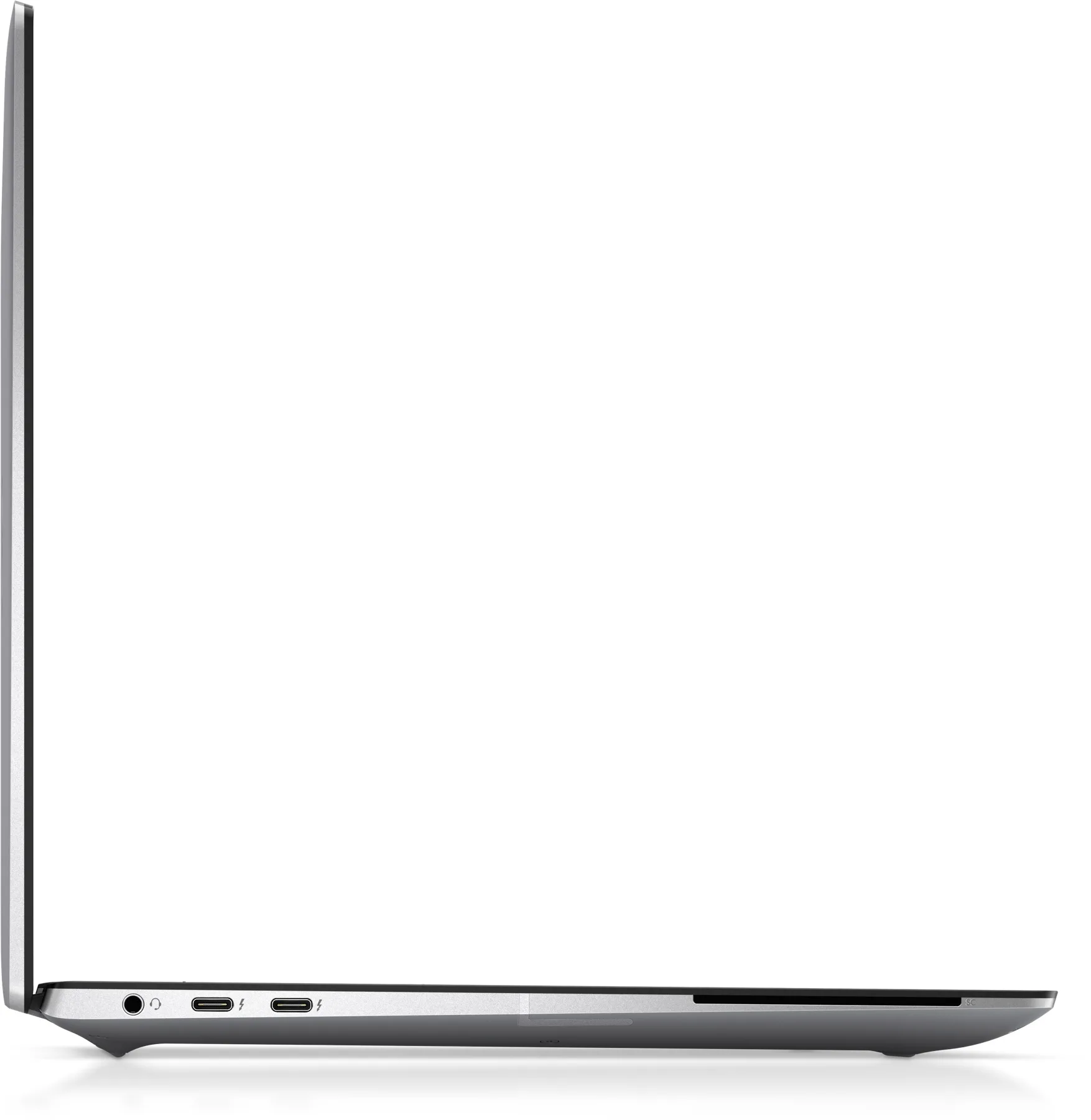 Dell Precision 5480 (2023) (i7-13700H, 32GB, 512GB, 14.0 inch FHD+ 1920x1200) - Góc nhìn cạnh máy