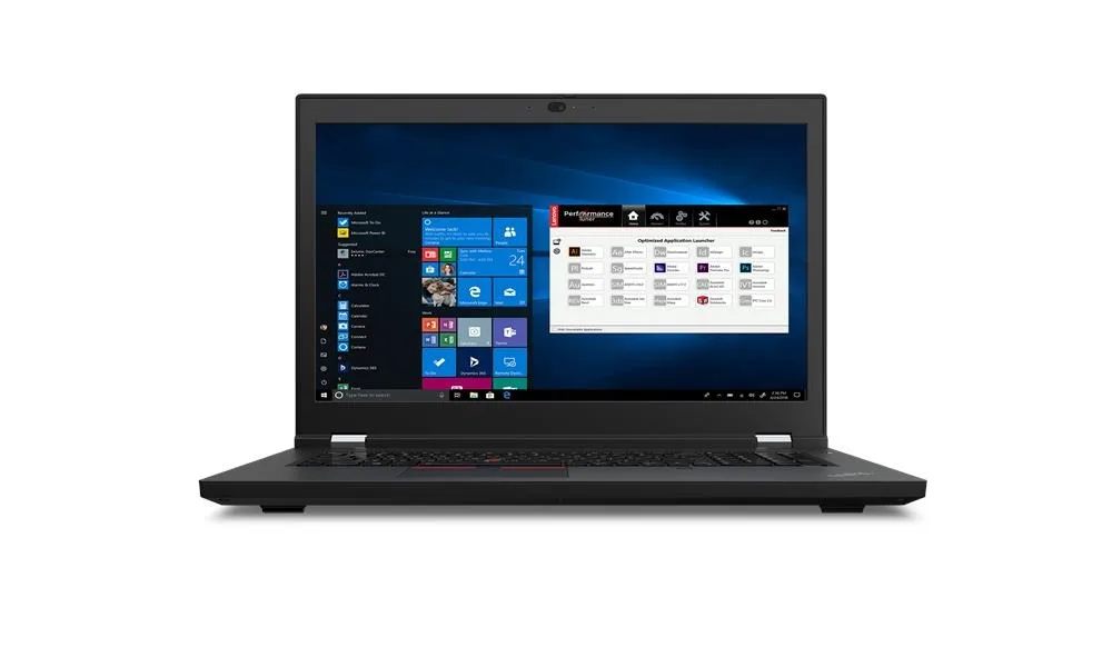 Lenovo Thinkpad P17 Gen 2 (2021) (i7-11850H, 32GB, 512GB, 17.3 inch FHD 1920x1080) - Mặt trước