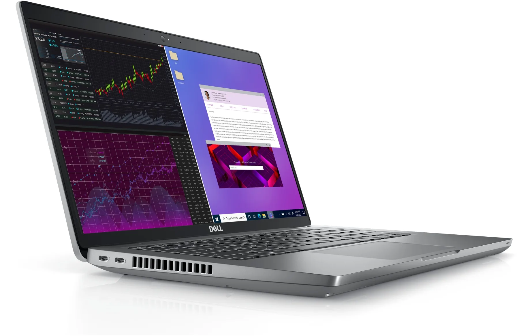 Dell Precision 3470 (2022) (i5-1250P, 16GB, 256GB, 14.0 inch FHD 1920x1080) - Góc nhìn tổng thể