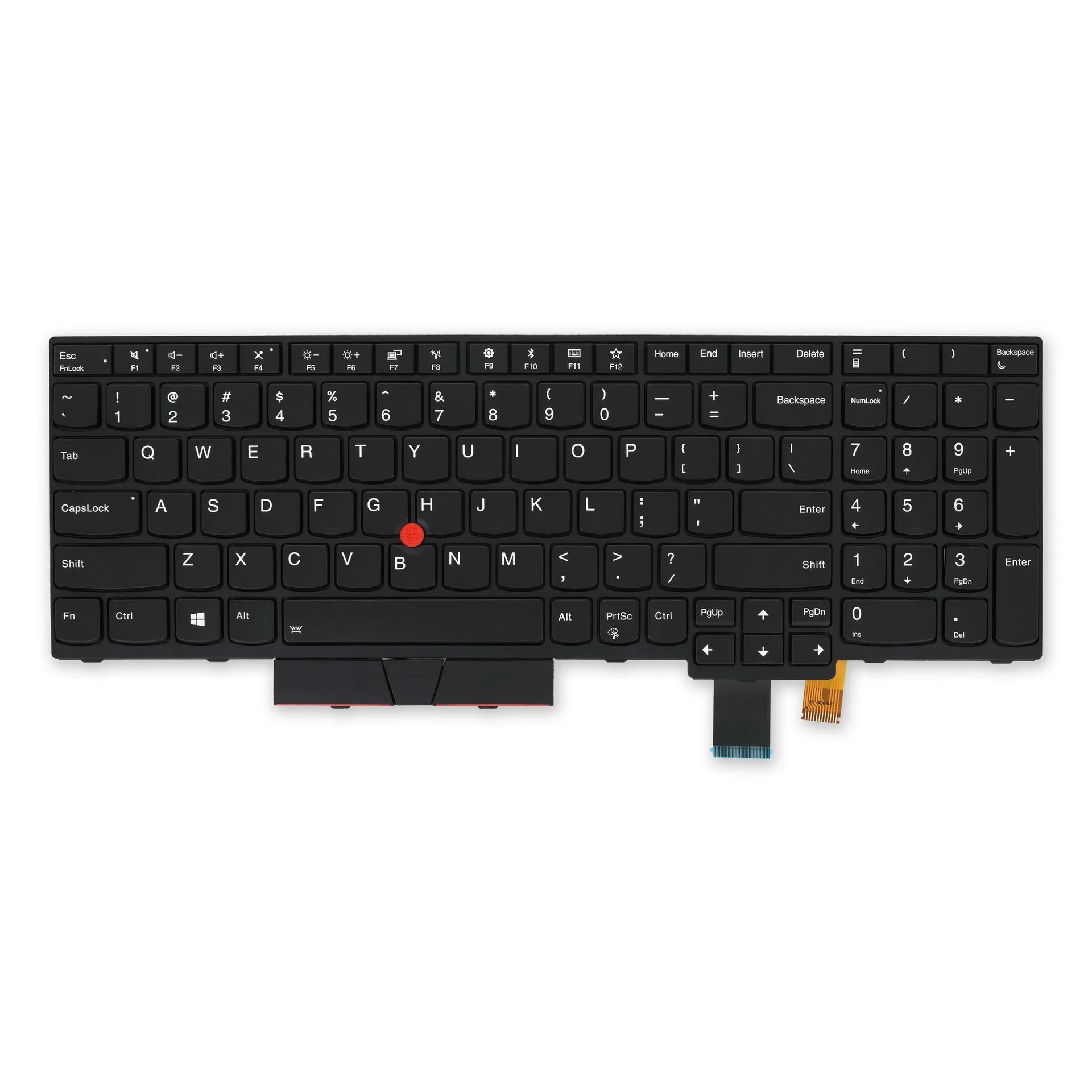 Ảnh tham chiếu 01HX219, mặt trước và cụm TrackPoint; shop xác nhận đúng phiên bản trước khi thay.