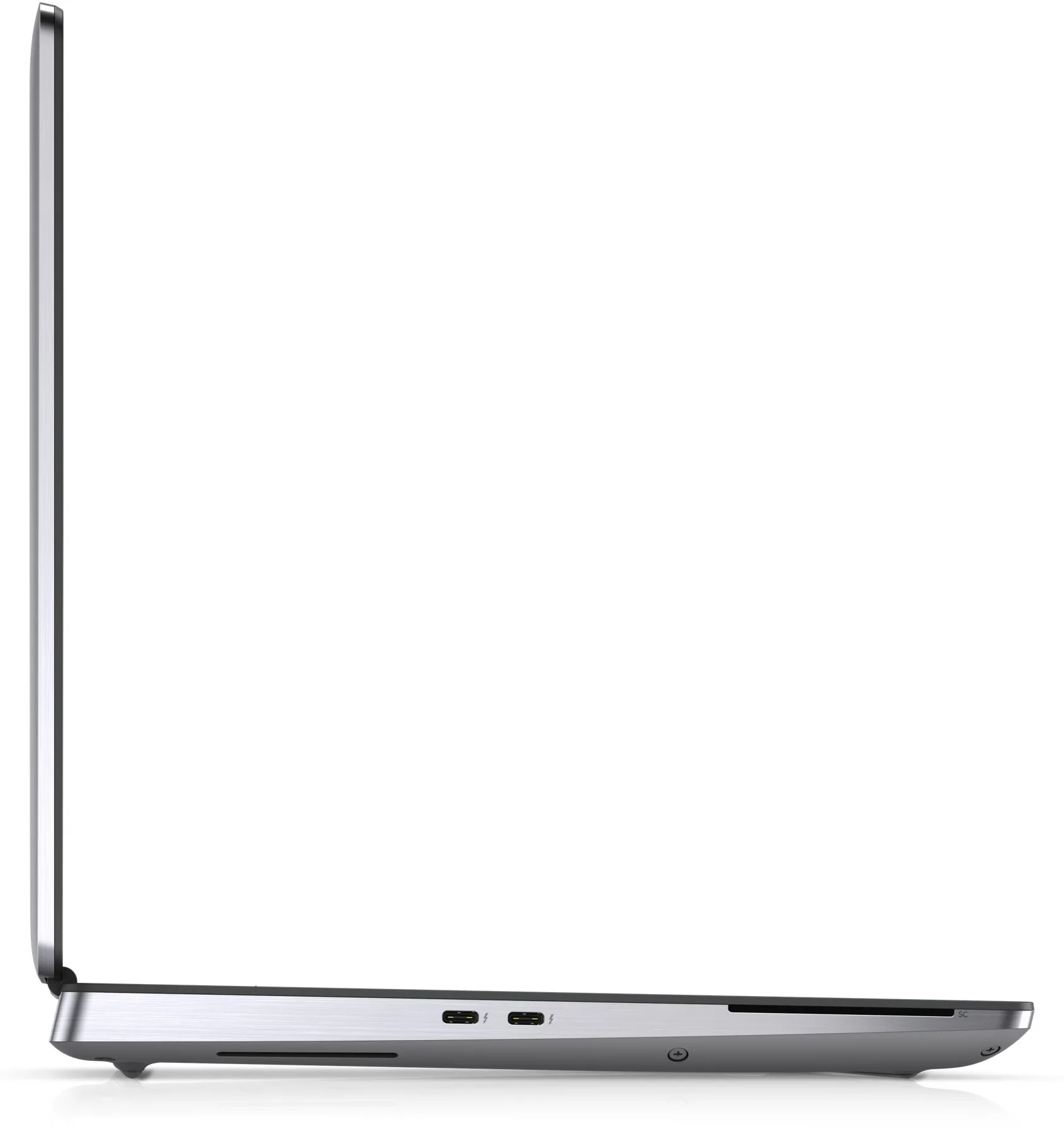 Dell Precision 7550 (2020) (i5-10400H, 16GB, 512GB, 15.6 inch FHD 1920x1080) - Góc nhìn cạnh máy