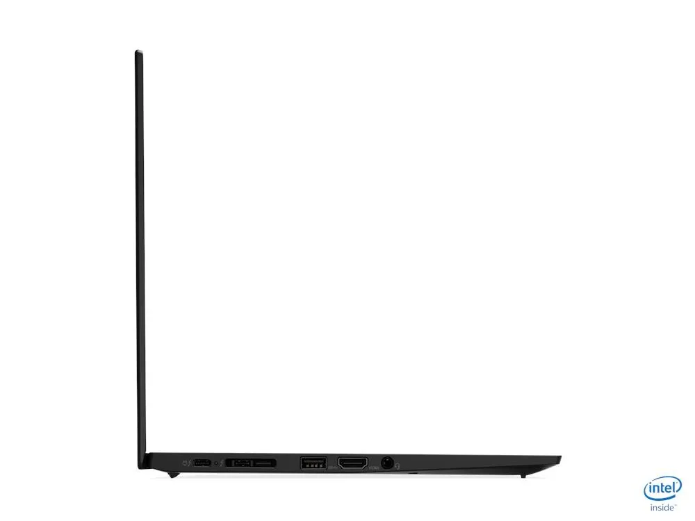 Lenovo ThinkPad X1 Carbon Gen 8 (i7-10610U, 16GB, 256GB, 14 FHD) - Góc nhìn cạnh máy