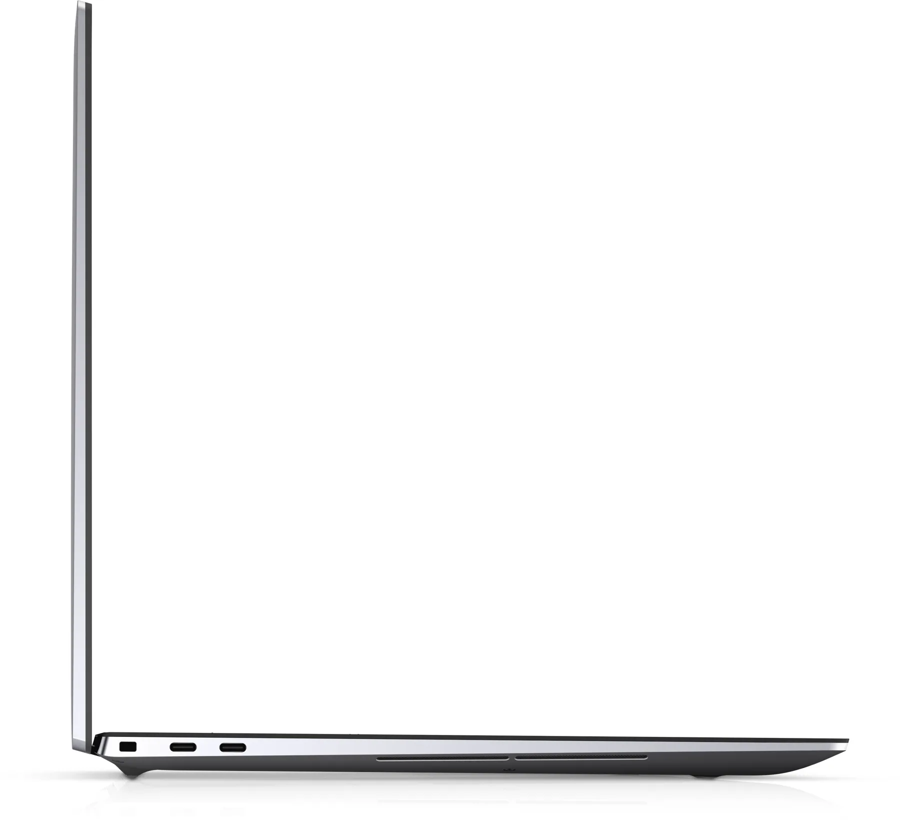 Dell Precision 5760 (2021) (i7-11850H, 16GB, 512GB, 17.0 inch FHD+ 1920x1200) - Góc nhìn cạnh máy
