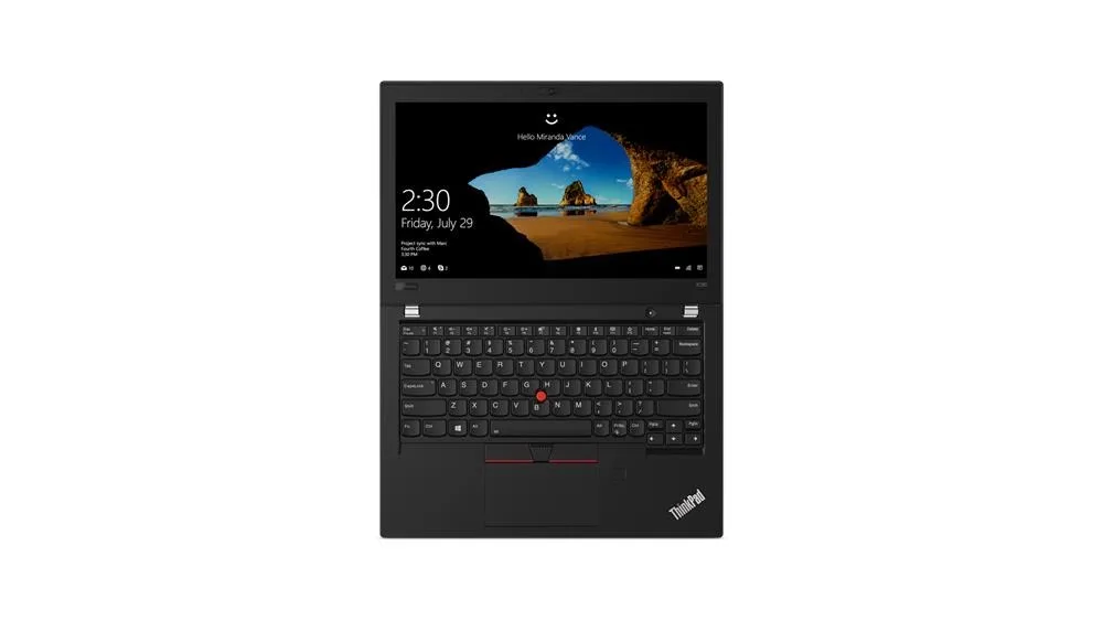 Lenovo ThinkPad X280 - Bàn phím và touchpad