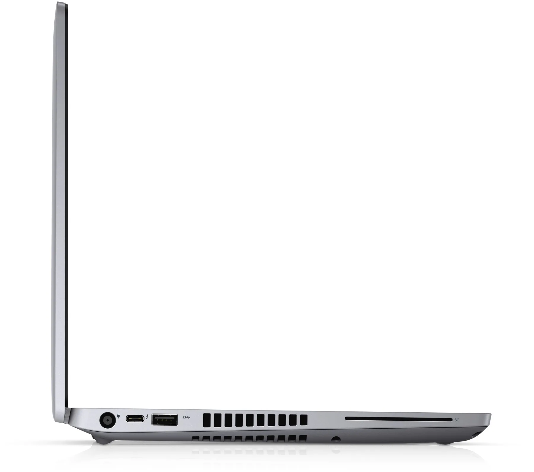 Dell Latitude 5411 (2020) (i5-10400H, 8GB, 256GB, 14.0 inch FHD 1920x1080) - Góc nhìn cạnh máy