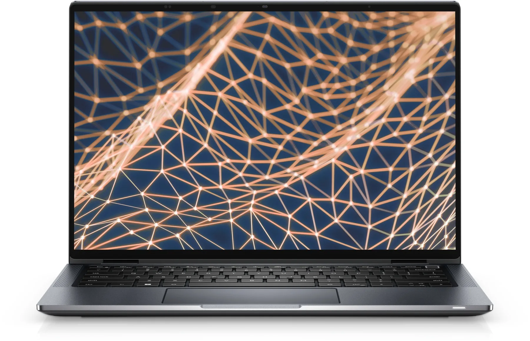 Dell Latitude 9330 2 in 1 (2022) (i7-1260U, 16GB, 512GB, 13.3 inch QHD+ 2560x1600 cảm ứng, xoay gập) - Mặt trước