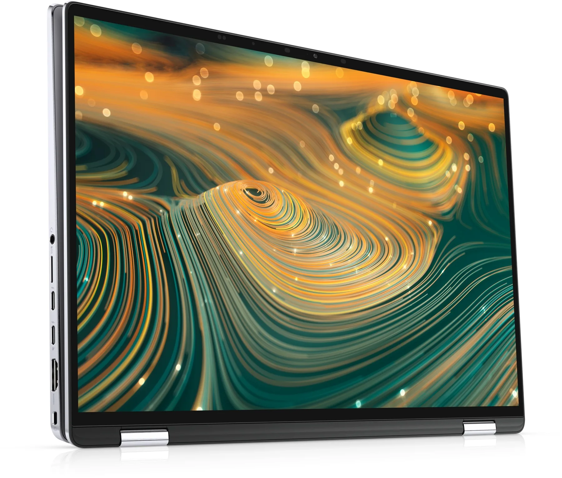 Dell Latitude 9420 2 in 1 (2021) (i5-1145G7, 16GB, 256GB, 14.0 inch QHD+ 2560x1600 cảm ứng, xoay gập) - Chế độ máy tính bảng