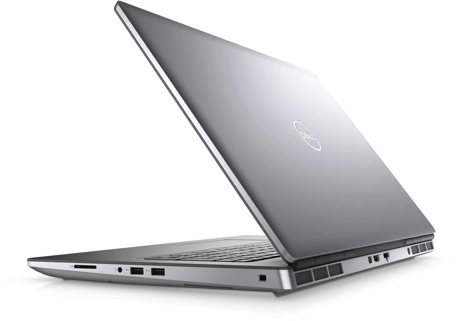 Dell Precision 7760 (2021) (i7-11850H, 16GB, 512GB, 17.3 inch FHD 1920x1080) - Mặt lưng