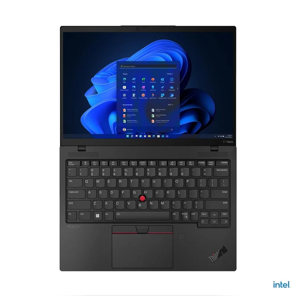Lenovo Thinkpad X1 Nano Gen 2 (2022) (i5-1240P, 16GB, 512GB, 13.0 inch 2K 2160x1350) - Bàn phím và touchpad