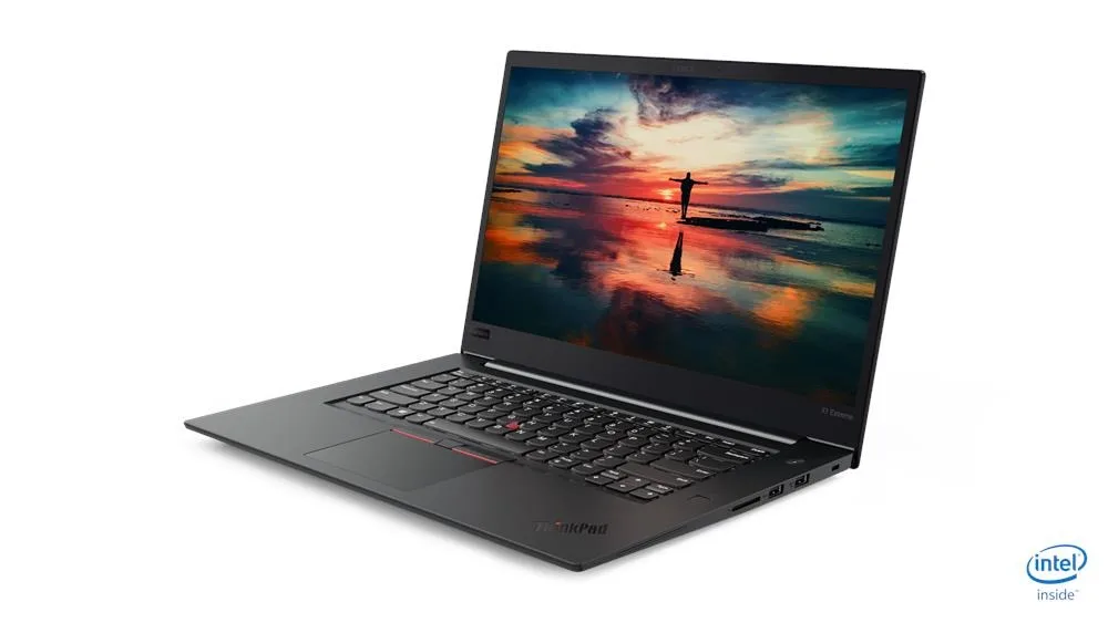 Lenovo ThinkPad X1 Extreme (i7-8750H, 16GB, 512GB, GTX 1050ti, 15.6 FHD) - Góc nhìn tổng thể