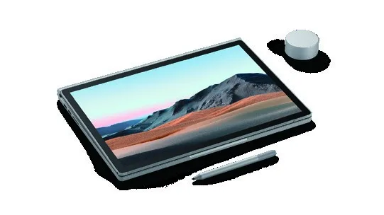 Surface Book 3 - Chế độ máy tính bảng