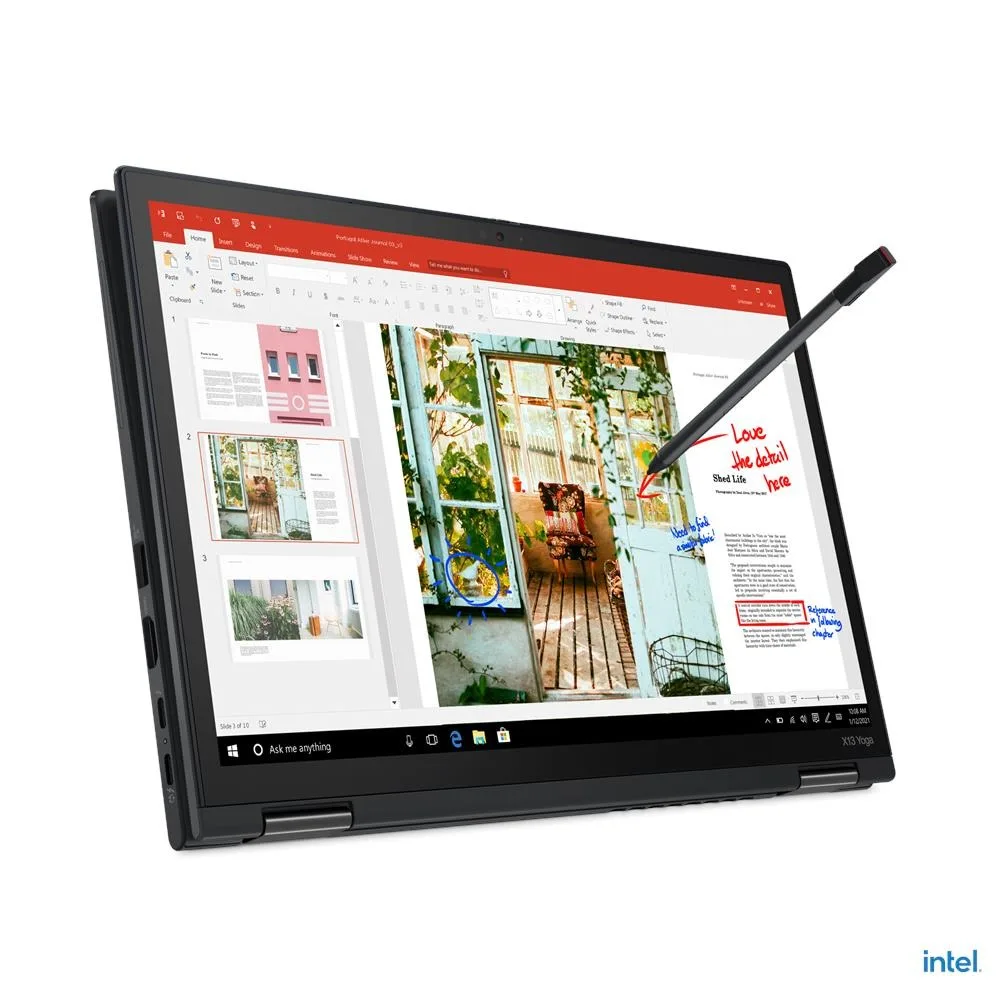 Lenovo Thinkpad X13 Yoga Gen 2 (2021) (i5-1145G7, 16GB, 256GB, 13.3 inch FHD+ 1920x1200 cảm ứng, xoay gập) - Chế độ máy tính bảng