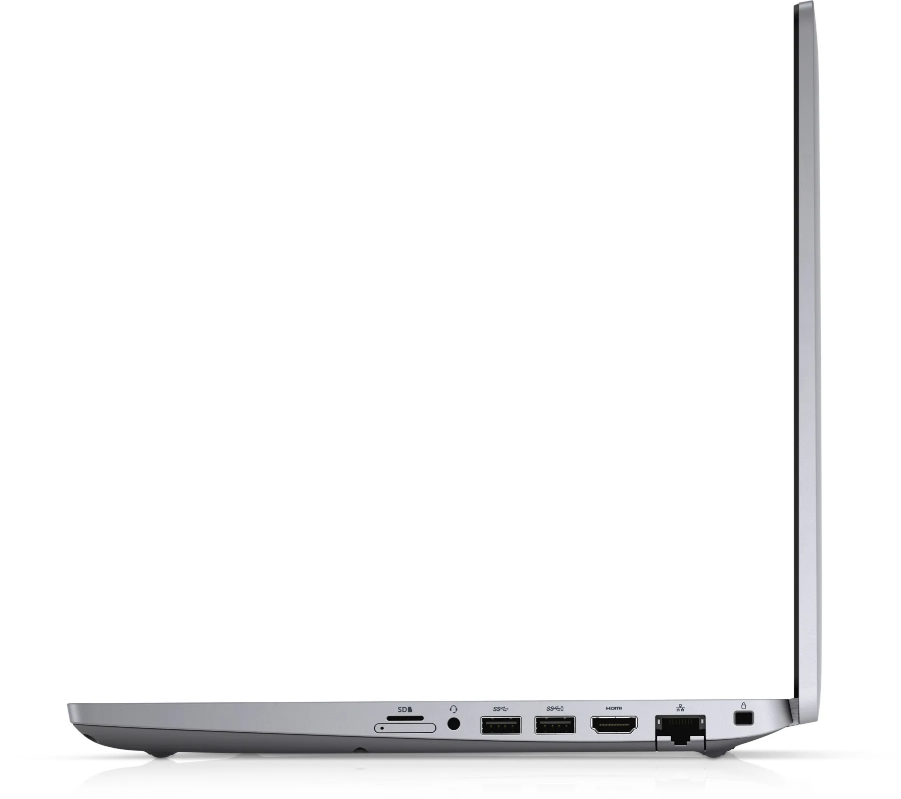Dell Latitude 5511 (2020) (i5-10300H, 8GB, 256GB, 15.6 inch FHD 1920x1080 (Vỏ Nhôm Thêm 500K)) - Góc nhìn cạnh máy