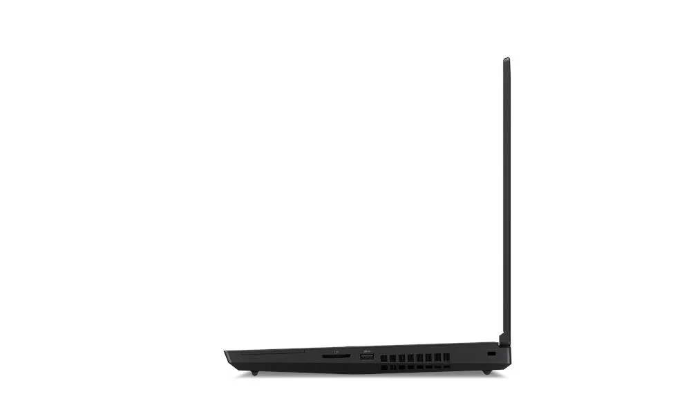 Lenovo Thinkpad P15 Gen 2 (2021) (i7-11800H, 16GB, 512GB, 15.6 inch FHD 1920x1080) - Góc nhìn cạnh máy