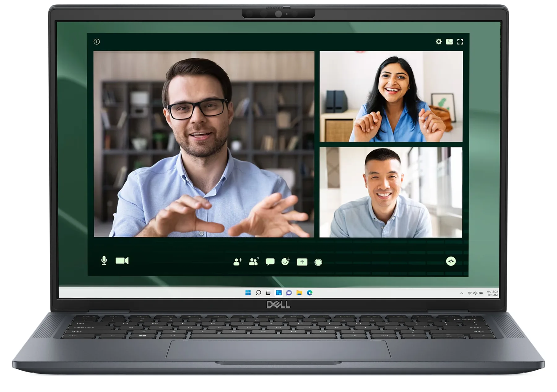 Dell Latitude 7450 (2024) Core Ultra 5, 7 (Core Ultra 5 135U, 16GB, 256GB, 14.0 inch FHD+ 1920x1200) - Mặt trước